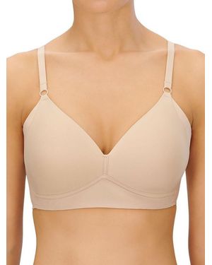 Naturana Moulded Padded Soft Cup Bra - Natural
