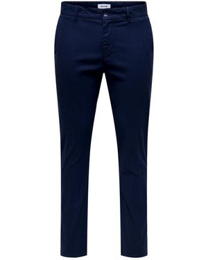 Only & Sons Hose - Blue
