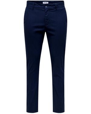 Only & Sons Broek - Blauw