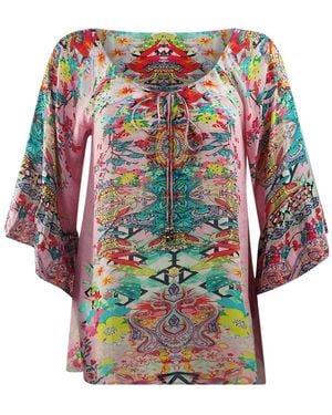 Inoa Keukenhof 120216 Boho Top - Red