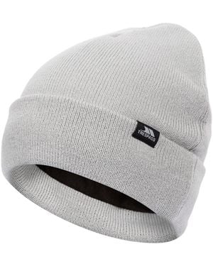 Trespass Adult Littlebrook Beanie (Storm) - Grey