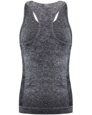 MP Activewear Myprotein Curve Marl Vest - Grey