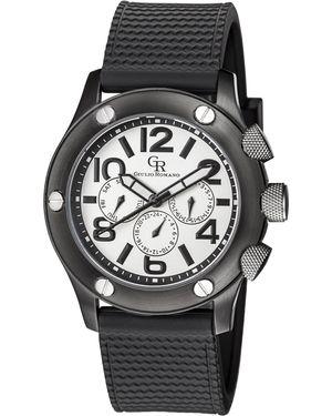 Giulio Romano Piemonte Watch - Black