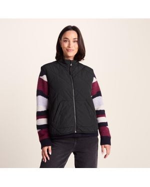 TOG24 Juni Gilet Polyamide - Black