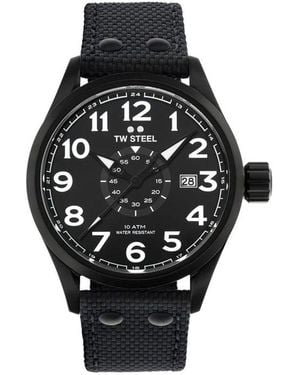 TW Steel Fabric Sport Watch - Black