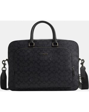 COACH Briefcases and laptop bags for Men Online Sale up to 72 off Lyst UK