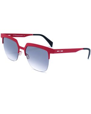 Italia Independent Sunglasses 51/19/140 Mm Metal - Red