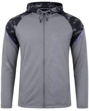 Under Armour Rush Track Jacket - Grey
