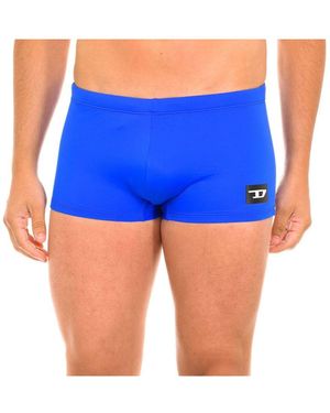 DIESEL Boxer Swimsuit With Adjustable Laces 00Smnr-0Baxs - Blue