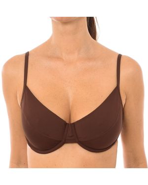 Michael Kors Underwired Bikini Bra Mm1N618 - Black