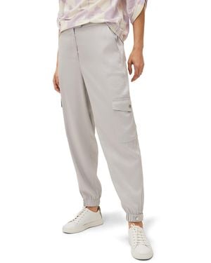 Phase Eight Theodora Tapered Cargo Jogger - Grey