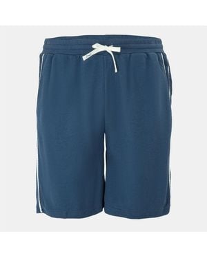 Fabric Shorts - Blue