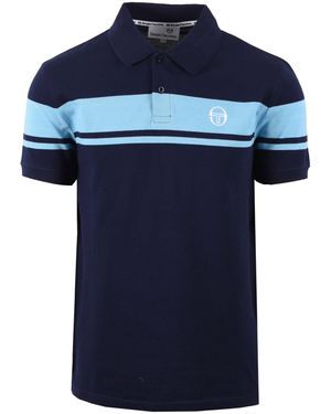 Sergio Tacchini Young Line Polo Maritime/Baltic Sea - Blue