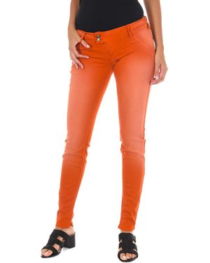 Met Trousers X-K-Fit - Orange