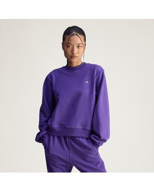 adidas By Stella McCartney Regular Sweatshirt - Purple