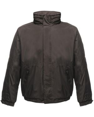 Regatta Dover Waterproof Windproof Jacket (Thermo-Guard Insulation) /Ash) - Grey