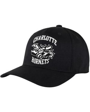 Mitchell & Ness Nba Charlotte Hornets 110 Cap - Black
