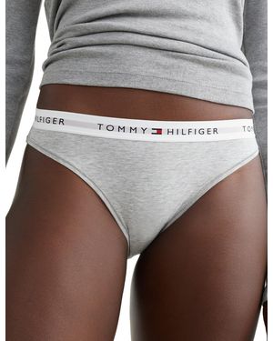 Tommy Hilfiger Uw0Uw03836 Icon 2.0 Brief - Grey