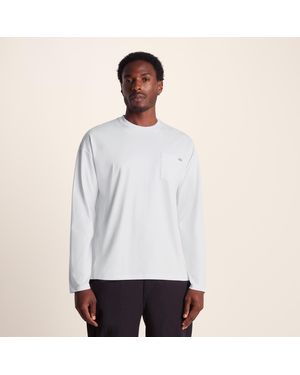 TOG24 Formby Long Sleeve T-Shirt - White