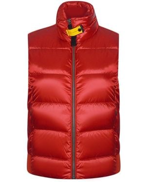 Parajumpers Ali Down Gilet Jacket - Red