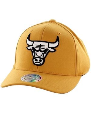 Mitchell & Ness Chicago Bulls 110 Cap - Metallic