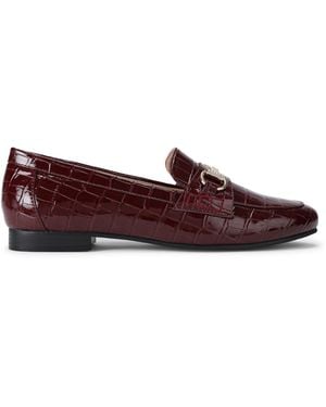 Carvela Kurt Geiger Valentina Loafers - Red