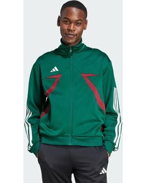 adidas House Of Tiro Nations Pack Track Top - Green