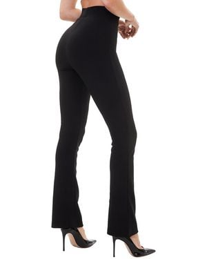 Lookus Aleyna Flared Leggings - Blue