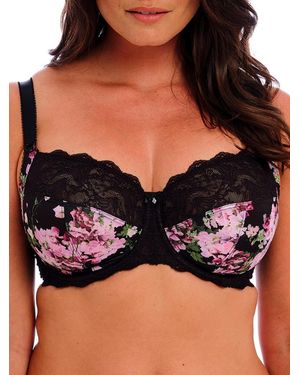 Fantasie Lucia Side Support Bra - Black
