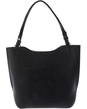 DKNY Toby Schoudertas - Zwart