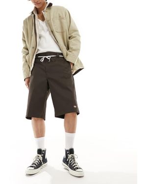 Dickies 13 Inch Tailored Shorts - Natural