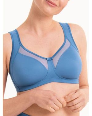 Anita Clara Moulded Comfort Soft Cup Bra - Blue