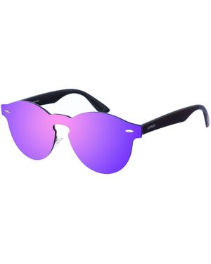 Kypers Lua Zonnebril In Ovaal Nylon - Paars