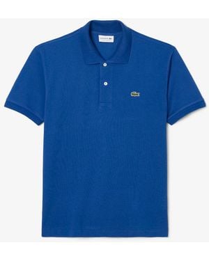 Lacoste Polo Shirt Cotton - Blue