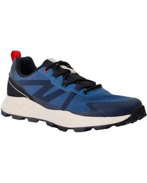 Regatta Leighton Trainers (Dark Denim/Poppy) - Blue