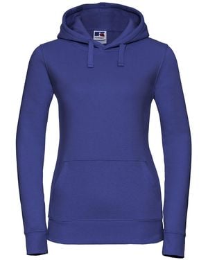 Russell Ladies Authentic Hoodie (Bright Royal) - Blue