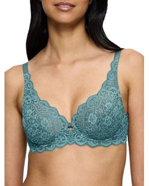 Triumph Amourette W High Apex Bra - Blue