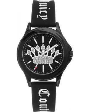 Juicy Couture Jc1325Bkbk Ladies Watch - Black