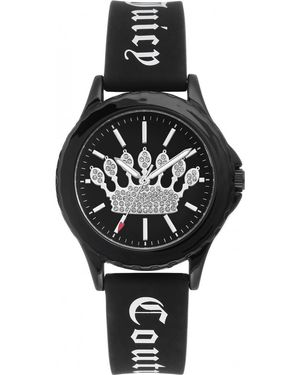 Juicy Couture Jc1325Bkbk Ladies Watch - Black