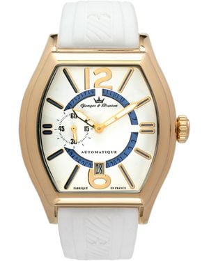 Yonger Dial Watch Rubber - Metallic