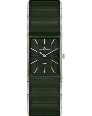 Jacques Lemans 1-1939G Dublin Watch - Green