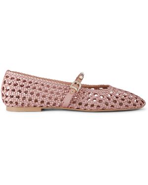 KG by Kurt Geiger Rhoda Ballet Flats - Pink