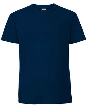 Fruit Of The Loom Ringspun Premium T-Shirt (Mountain) - Blue