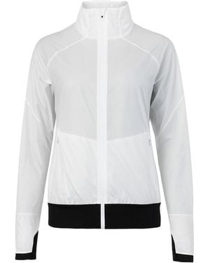 Asics Metarun Softshell Jacket Nylon - White