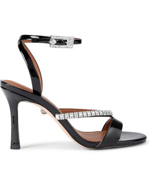 Kurt Geiger Crystal Strap Sandal 90 Sandals - White