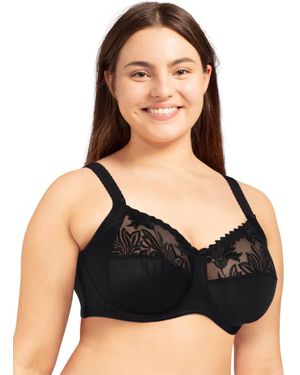 Chantelle C21010 Amazone Full Cup Bra - Black