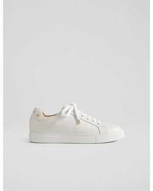 LK Bennett Signature Flats - White