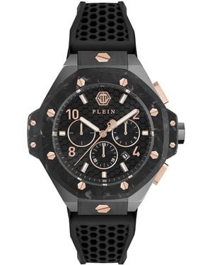 Philipp Plein Plein Chrono Royal Watch - Black
