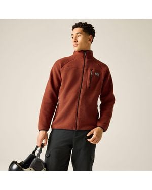 Dare 2b Camber Recycled Fleece (Rustic) - Red