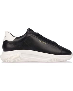 Lavair Linear Sneakers In Zwart